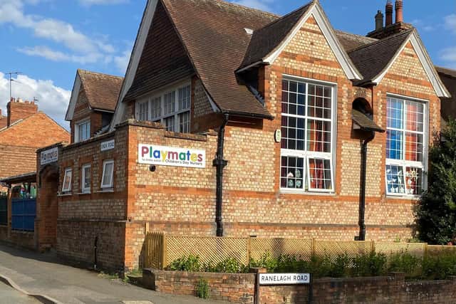 Playmates Day Nursery - a Grow Cook Eat grant recipient