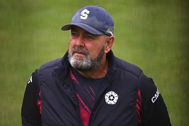 Northants head coach Darren Lehmann
