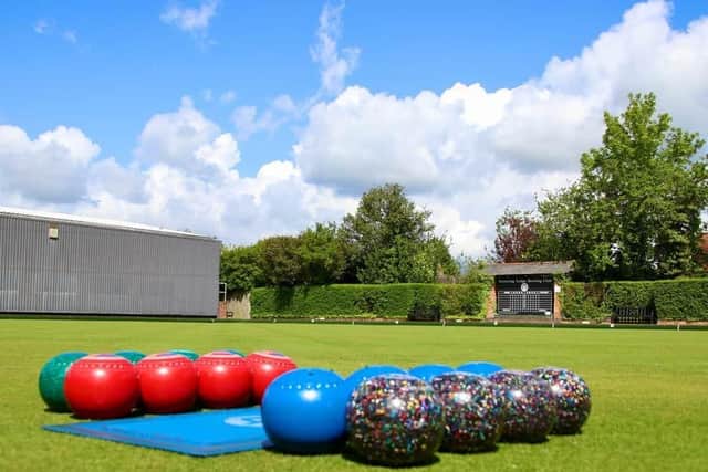 Members of the public will be able to try bowls for free this weekend (September 24 and 25).