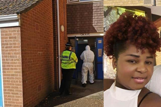 Diana Dafter's body was found at her family home in Lawrence Court, Lower Mounts on October 7, 2022.