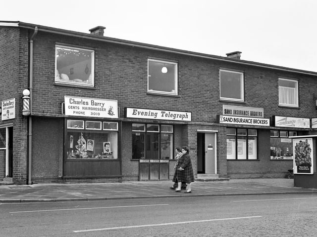Evening Telegraph Corby office, Elizabeth Street
