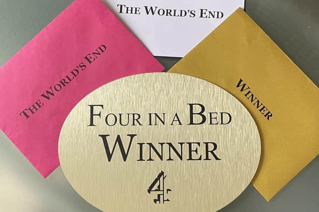 The World’s End took home the top spot after both sets of visitors paid the full amount for their stays.