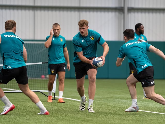 Saints returned to training on Monday