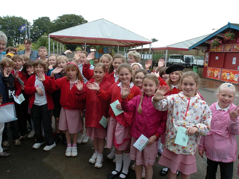 Kings Cliffe Endowed School at the 2007 Bastille Day