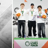 From 7am skatepark sessions to 3x scooter world champion: Corby's Jayden Sharman wins third consecutive world title