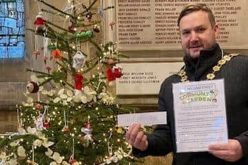 Mayor of Kettering Cllr Craig Skinner/UGC