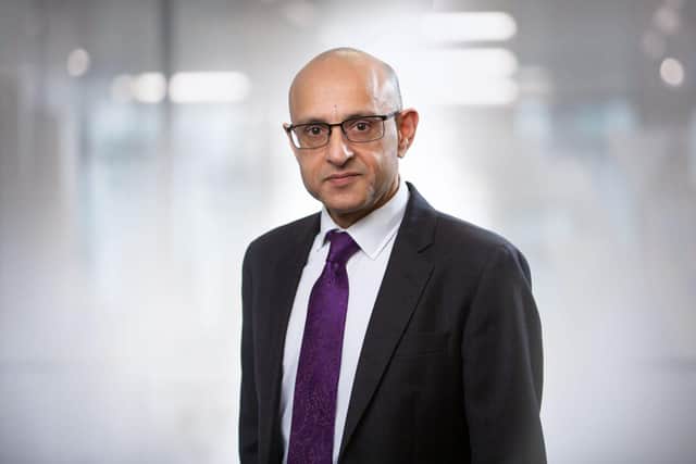 WARNING: Sajid Ghufoor leads Azets’ UK tax investigations and dispute resolution service