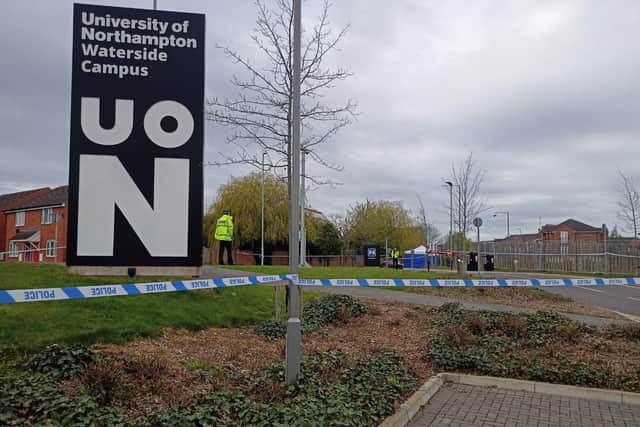 A murder investigation has been launched.