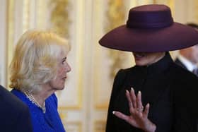 Queen Camilla and First Lady Melania Trump - Getty Images