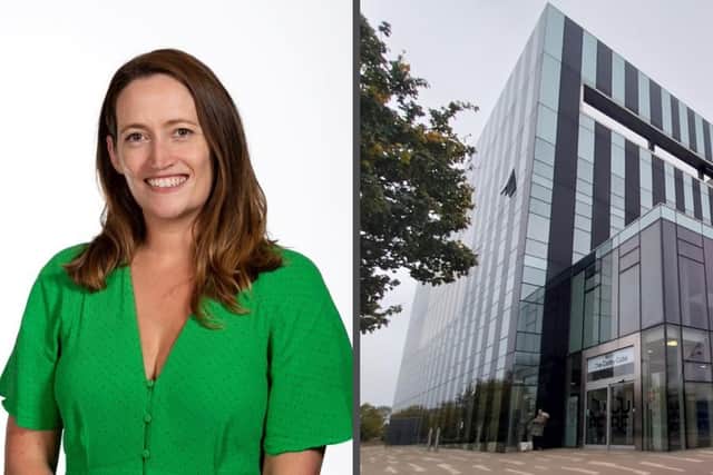 Libby Caulfield has been appointed as the new director of transformation and strategy at North Northamptonshire Council. Credit: Libby Caulfield / Nadia Lincoln LDRS