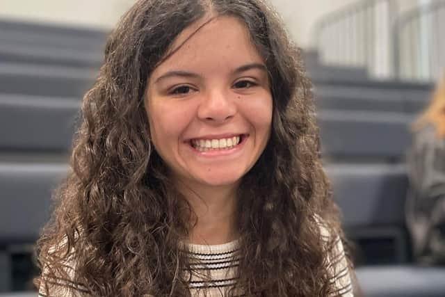 Prince William School Year 11 student Anisa Talbot achieved excellent results