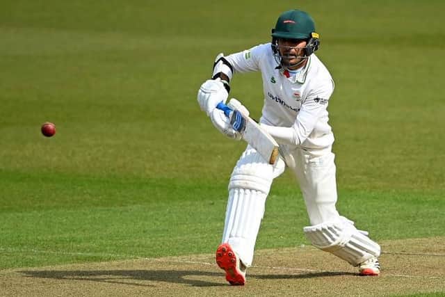 Hassan Azad was released by Leicestershire at the end of last season