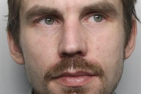 Misevicius, 31, of no fixed address, was sentenced to three years, three months after pleading guilty to stealing more than £6,000-worth of cigarettes in four raids on two Northampton stores. He was also issued with a five-year criminal behaviour order banning him from every branch of One Stop in the county.