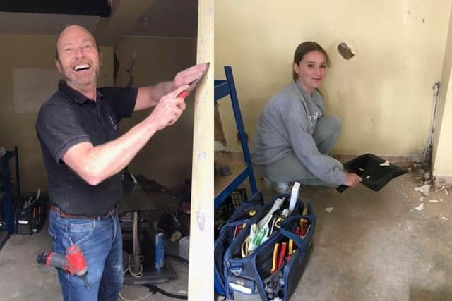 Skittles Community Shop is set to open in Walgrave this Friday (July 21) after seven weeks of hard work to renovate where it will be based.
