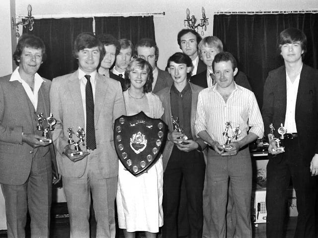 1984 WELLBOROUGH AND DISTRICT POOL LEAGUE PRESENTATION NIGHT