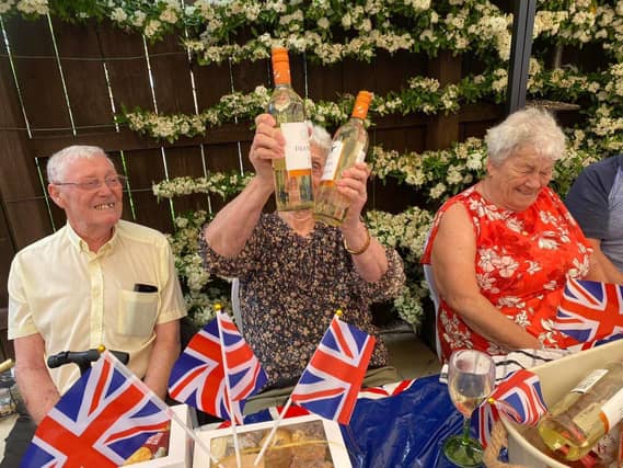 Residents like a drink!