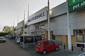 The cafe at the M&S Foodhall in Wellingborough has closed