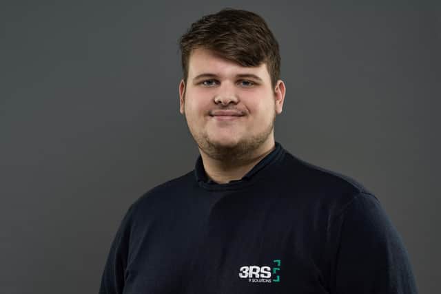 Pictured is Ethan Malvern who has been announced as a finalist for Young ITSM Professional of the Year at the Professional Service Management Awards 2025