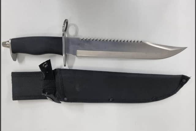 Knife crime is one of the Matters of Priority for Northants Police