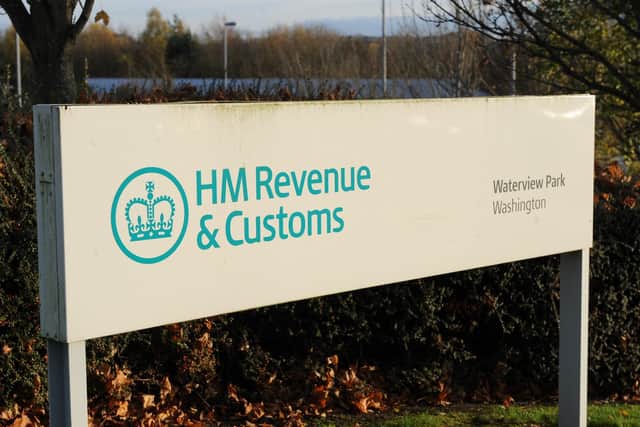 HM Revenue and Customs. File image.