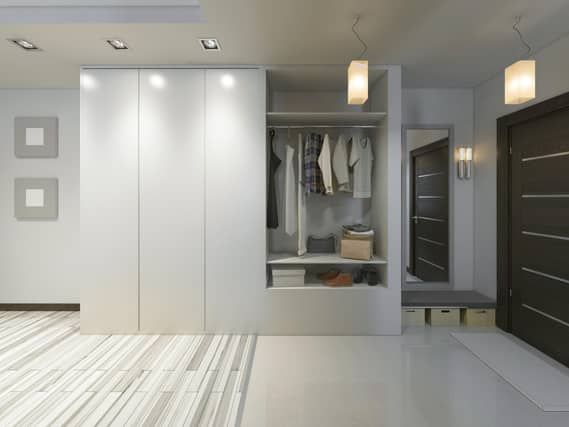 Free design and quote for your bespoke fitted wardrobe.