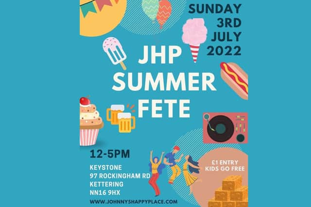 Johnny's Happy Place summer fete takes place on Sunday, July 3