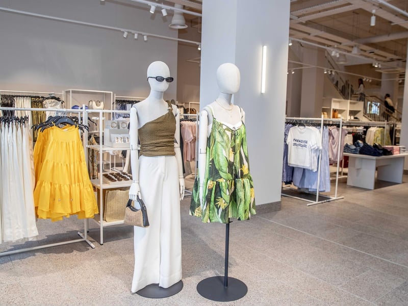 The international retailer has relocated from its Abington Street shop to the former New Look store inside the Grosvenor Centre