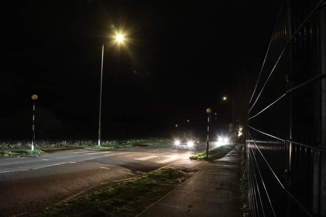 Deeble Road Kettering and the 'pathetic' lights/National World