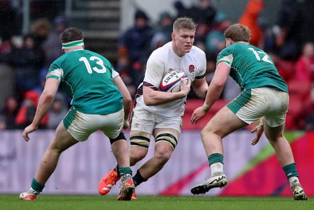 Tom Pearson started for England A (photo by Ryan Hiscott/Getty Images)