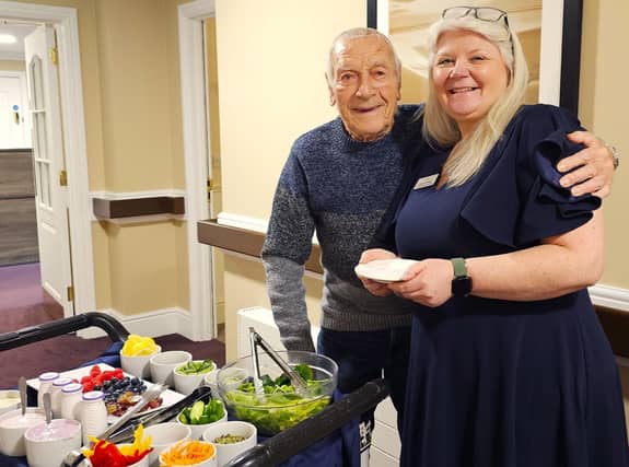 Healthy Hearts Event hosted at Elm Bank Care Home in Kettering.