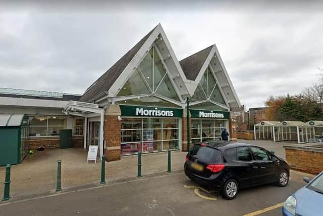 Morrisons in Wellingborough