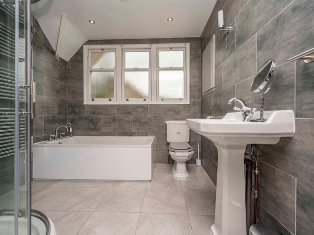 This huge, open plan family home is on the market now.
