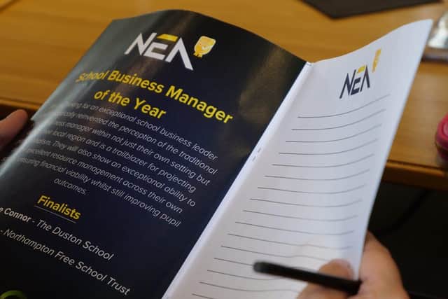 School Business Manager of the Year is among the categories at this year's awards.
