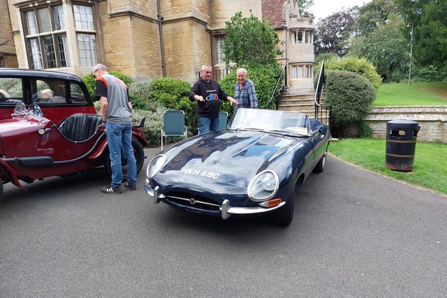Rushden Car Rally In pictures - See the classic cars that lined Rushden's Hall Park as ...