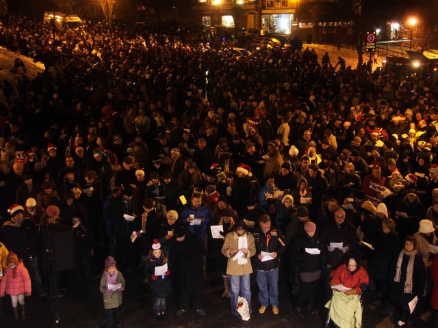 Christmas is fast approaching, so what better time to look at how Northamptonshire has celebrated over the years