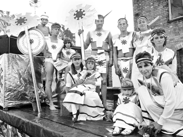 RAUNDS CARNIVAL 1986