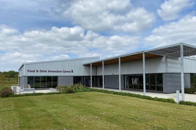Food & Drink Innovation Centre, Moulton College