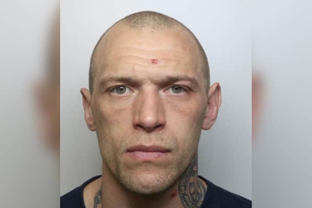 Richard Freeman, aged 37, was sentenced at Northampton Crown Court on Friday, September 16.