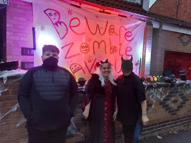 Kingsley Avenue Halloween