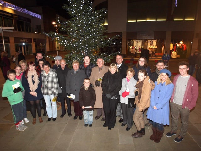 Take a look back at some festive throwbacks as towns across Northamptonshire prepare to switch on Christmas lights