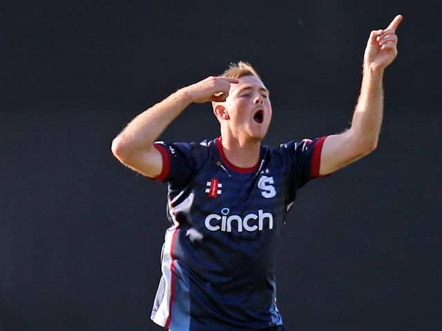 Tom Taylor took a career-best five for 28 for Steelbacks