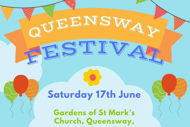 Queensway Festival returns on Sunday June 17