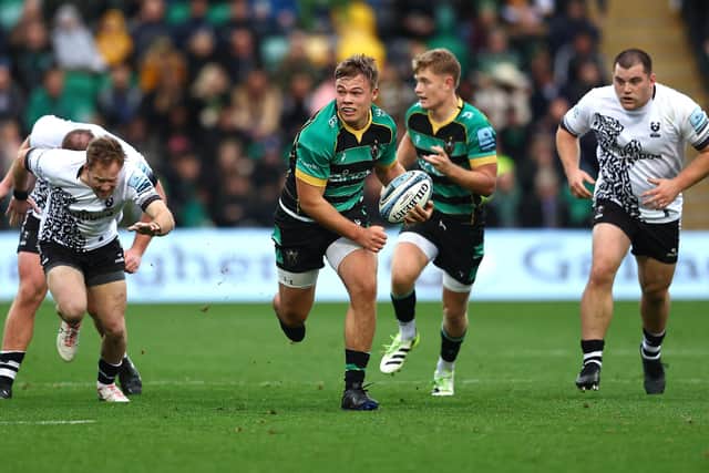 Tom Litchfield stepped up for Saints (photo by Peter Nicholls/Getty Images)