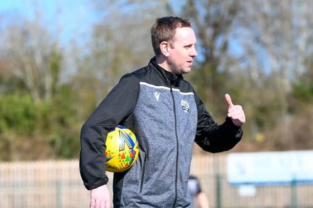 AFC Rushden & Diamonds boss Andy Burgess