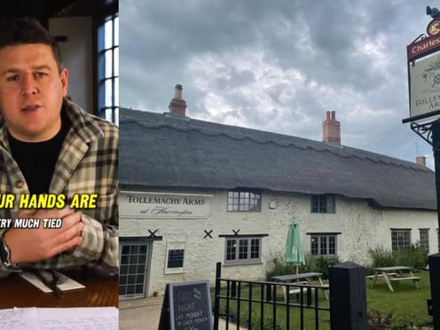 The Tollemache Arms in Harrington has released a video explaining where drink price increases come from, to help fight back against the breweries.