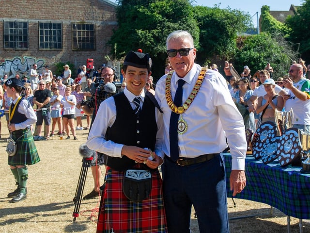 Corby Highland Gathering 2026 /Jim Darrah