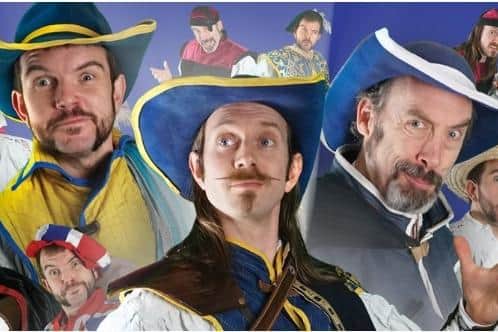 Morgan & West present a fun for all the family retelling of The Three Musketeers