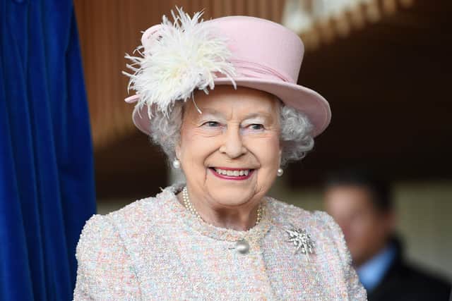 The Queen will celebrate her Platinum Jubilee later this year.