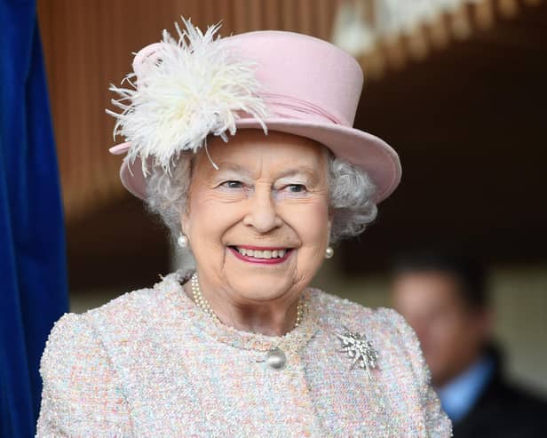The Queen will celebrate her Platinum Jubilee later this year.