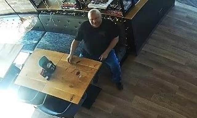 Police believe the man pictured can assist with their enquiries and are appealing for him, or anyone who recognises him, to get in touch.